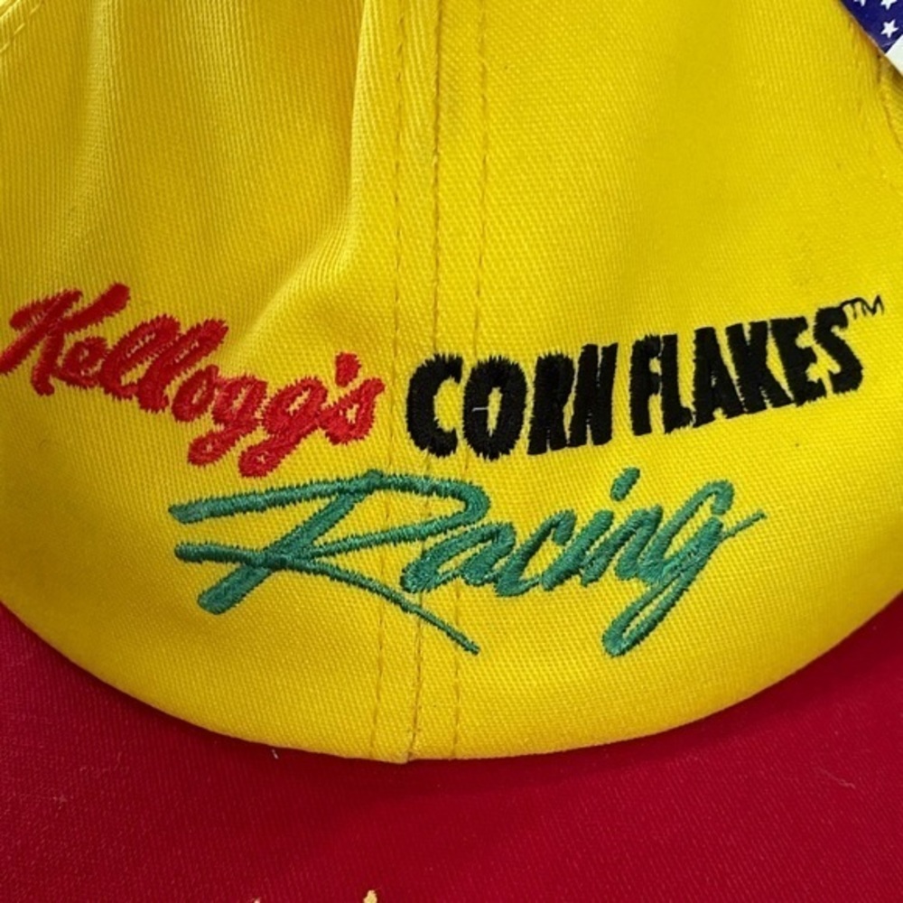 TERRY LABONTE #5‎ KELLOGG'S CORN FLAKES NASCAR SnapBack HAT - Picture 6 of 11